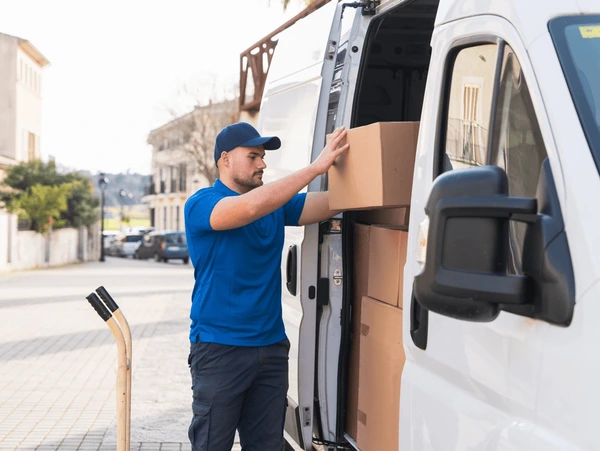 Delivery driver
