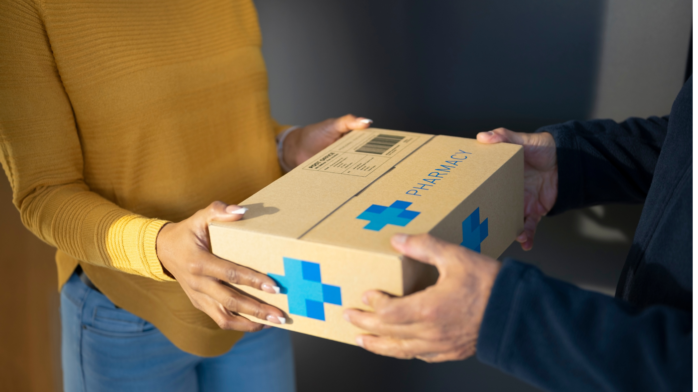 Medical courier
